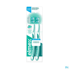 elmex Sensitive Professional Brosse à Dents Extra Souple 2 pièces