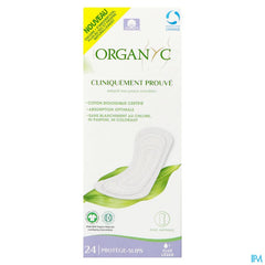 Organyc Protege Slip Coton Bio 24