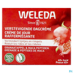 Weleda Creme Jour Raffermissante Grenade&maca 40ml