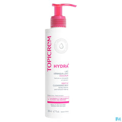 Topicrem Hydra+ Lait Demaquillant Douceur Fl 200ml