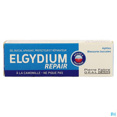 Elgydium Repair Gel Buccal Tube 15ml Nf