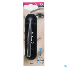 PINCE A EPILER "EXTRA" INOX MORS POINTUS