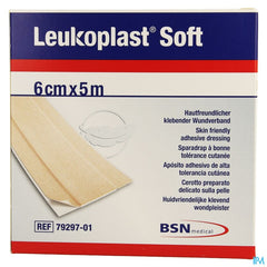 Leukoplast Soft 5mx6cm 1