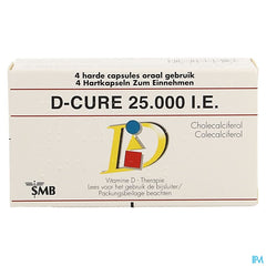 D-cure 25000ui Gelules 4
