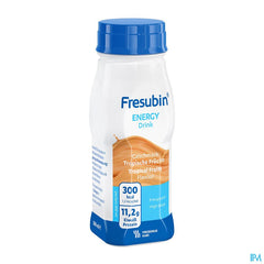Fresubin Energy Drink Fruits Tropicaux Fl 4x200ml