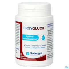 Ergyglucil Caps 60
