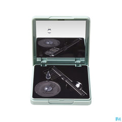 CAKE MASCARA NOIR BOITIER MIROIR FORMULE HYPOALL 4g