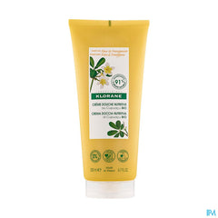 Klorane - Crème douche au Cupuaçu BIO - Fleur de Frangipanier - Peau sèche
