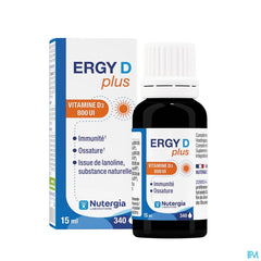ERGY D PLUS 15 ml
