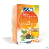 Biolys® Thé vert-Agrumes