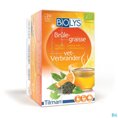 Biolys® Thé vert-Agrumes