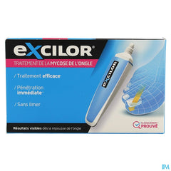 Excilor Traitement de la Mycose de l'Ongle Stylet - pénétration immédiate, sans limer