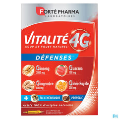 Vitalite 4g Defense Amp 20x10ml