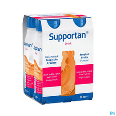 Supportan Fruits Tropicaux Fl 4x200ml 7019601