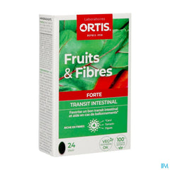 Ortis Fruits & Fibres Forte Comp 24