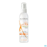 A-DERMA - A-DERMA PROTECT KIDS SPRAY SOLAIRE ENFANT SPF50+ - A-DERMA PROTECT KIDS