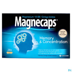 Magnecaps Memory & Concentration Caps 28 Nf