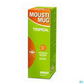 Moustimug Tropical Spray 30% DEET 100 ml
