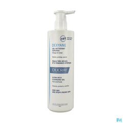 Ducray DEXYANE Gel Nettoyant Surgras Visage et Corps - Peaux très sèches et à tendance atopique