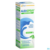 Audispray Adulte 50ml hygiène auriculaire: pour éviter le cérumen et les bouchons d'oreille, alternative aux cotons-tiges