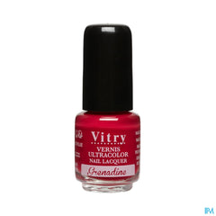 VERNIS A ONGLES MINI GRENADINE 4ML