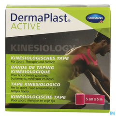 Dp Active Kinesio Tape Rose 1 P/s