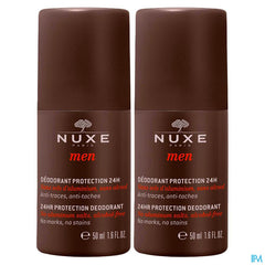 Nuxe Men Deodorant 24h 2x50ml