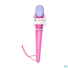 RAPE PIERRE MANCHE XXL 32.5CM COULEUR (modèle déposé)