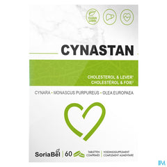 Soria Cynastan Comp 60x600mg Nf