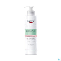 Eucerin Dermopure Gel Nett. Triple Action 400ml