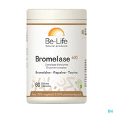 Bromelase 400 Enzymes Be Life Nf Pot Gel 60