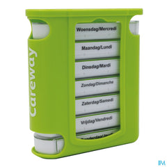 Careway Pilbox 7 Days Boite Rigide
