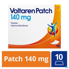 Voltaren Patch 140mg Emplatre Medicamenteux 10
