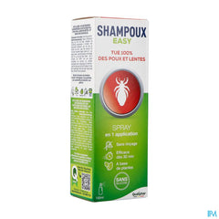 Shampoux Easy spray anti-poux et anti-lentes 100 ml