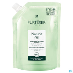 René Furterer - NATURIA Shampooing micellaire douceur - Shampoing ultra doux sans sulfates pour tous types de cheveux