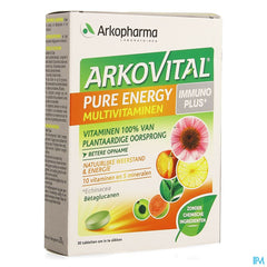 Arkovital Pure Energy Immunoplus Comp 30