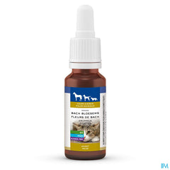 Fleurs De Bach Animaux Peur Gouttes 20ml