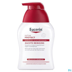 pH5 Intim Protect Nettoyant Douceur Peau Sensible et Irritée avec pompe 250ml