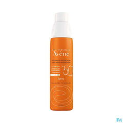 Eau Thermale Avène - Spray Solaire SPF 50+ Peaux Sensibles