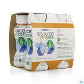 Resource 2.0 Fibre Neutre 4x200ml 12100792