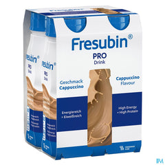 Fresubin Pro Drink Cappuccino Fl 4x200ml
