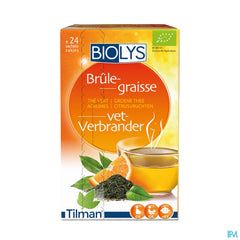 Biolys® Thé vert-Agrumes