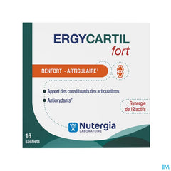ERGYCARTIL Fort 16 sachets