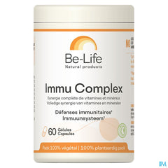 Immu Complex Be Life Caps 60