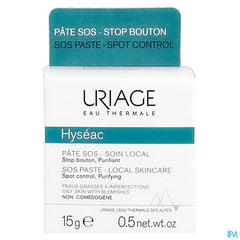 Uriage Hyseac Pate Sos Creme 15ml