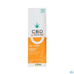 Cbd Gel Creme Assouplissant & Apaisant 120g Boiron
