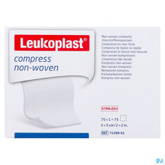 Leukoplast Compress N/woven St. 5cmx5cm 75