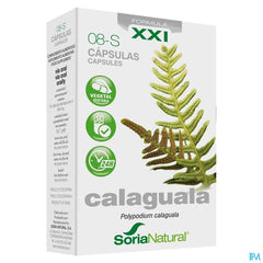 Soria 8-s Calaguala Xxi Caps 30