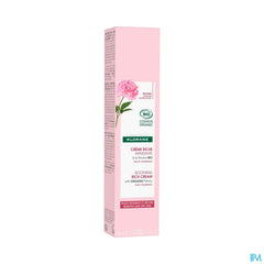 Klorane — Crème Riche Apaisante à la Pivoine BIO — Peaux sensibles et sèches