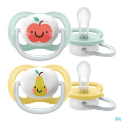 Philips Avent Sucette +0m Air Pomme 2